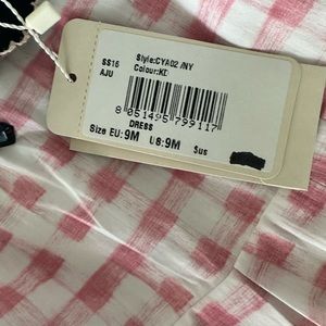 Armani Baby Girl Set 9 Months - NWT